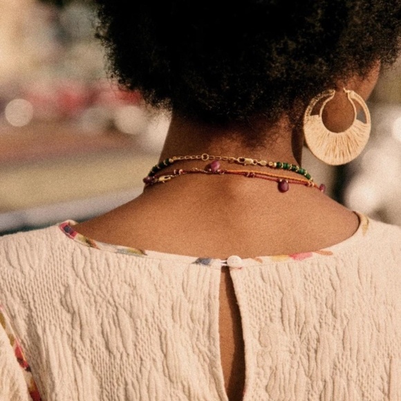 Sezane Natalia Blouse Size EU 38 US 6 - Picture 13 of 14